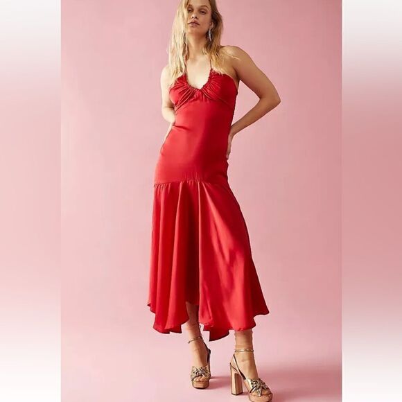 Free People DELFI Dia Dress - Picture 1 of 9